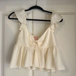 Urban Outfitters Sweetheart Top